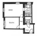 Wohnungsgrundriss - 