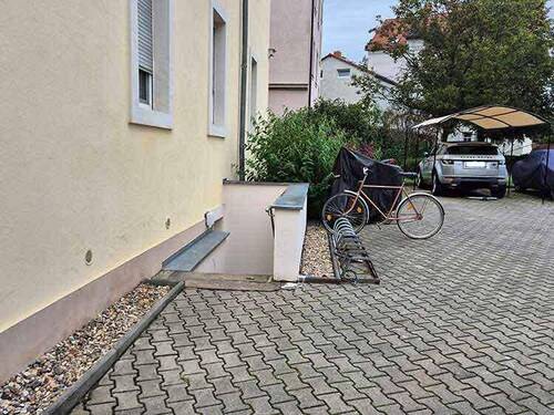 Außenzugang Kellergeschoss - 