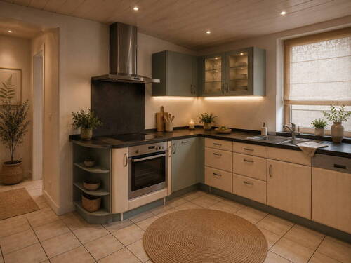 Küche - 2 Zimmer Etagenwohnung in Pförring