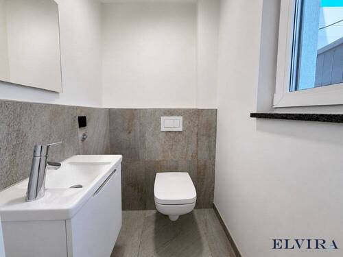 WC EG - Doppelhaushälfte mit 132,30 m&sup2; in München zum Kaufen