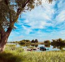 ruhig gelegenes Einfamilienhaus mit Blick zur Havel in Grütz zu verkaufen! - Rathenow