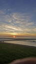 Abendspaziergang am Deich - 