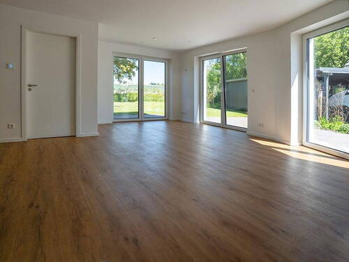 Wohnbereich m. Gartenblick - 