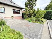 vor dem Haus - 3 Zimmer Einfamilienhaus zum Kaufen in Fredersdorf-Vogelsdorf