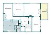Grundriss Skizze EG - 