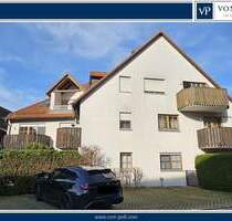 Wohnen in zentraler Lage! 3-Zimmer-Wohnung mit TG-Stellplatz und überdachter Loggia - Ansbach