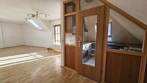 Wohnzimmer - Küche - 