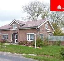 Ein Einfamilienhaus oder Ferienhaus an der Nordseeküste - Barlt