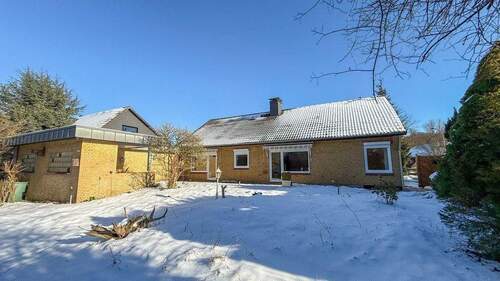 Gartenansicht - 4 Zimmer Einfamilienhaus in Harrislee