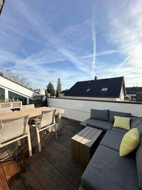 Dachterrasse Ansicht - 
