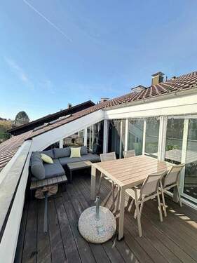 Dachterrasse Ansicht - 