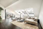 *** - Loftartige 3,5-Zimmer-Dachgeschosswohnung mit Terrasse und exklusiver Ausstattung