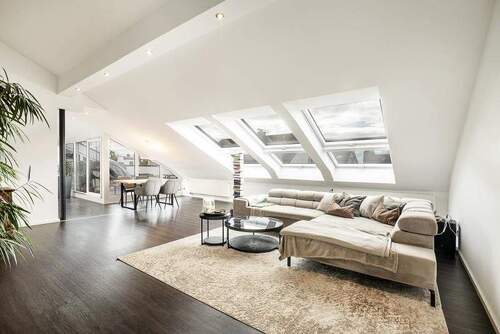 *** - Loftartige 3,5-Zimmer-Dachgeschosswohnung mit Terrasse und exklusiver Ausstattung