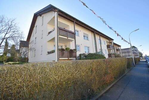 Hausansicht - 3 Zimmer Etagenwohnung in Konstanz