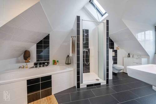 Bad im EG - Einfamilienhaus mit 128,00 m&sup2; in Werder (Havel) zum Kaufen