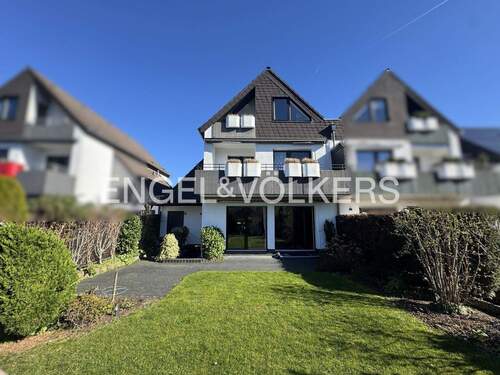 Hausansicht vom Garten - 