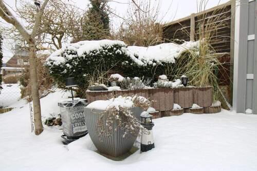 Winteroase zweite Terrasse - 