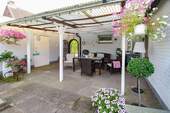 Überdachte Terrasse Sommer - 