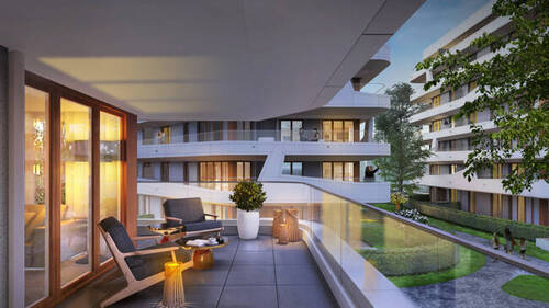 Shape Balkonansicht - 