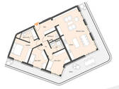 Shape 3.1.4 Grundriss - 4 Zimmer Etagenwohnung zum Kaufen in Frankfurt am Main