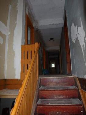 Aufgang zu den Räumen im Dachgeschoss - 