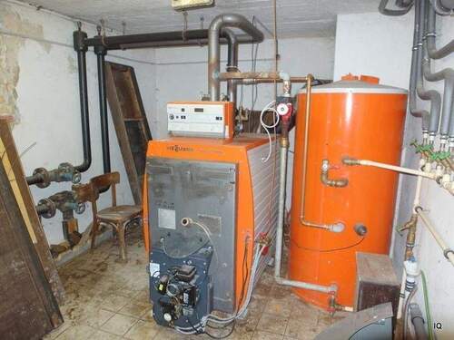 funktionierende Zentralheizung (Öl) - 