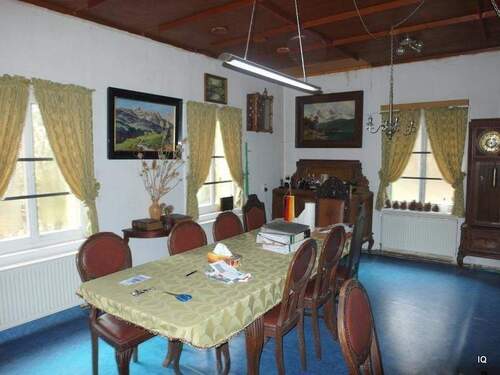 Esszimmer im Erdgeschoss - 2 Zimmer Mehrfamilienhaus, Wohnhaus in Altenberg