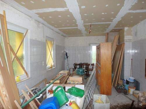 Küche im Erdgeschoss - 