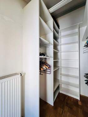 Begehbare Garderobe - 