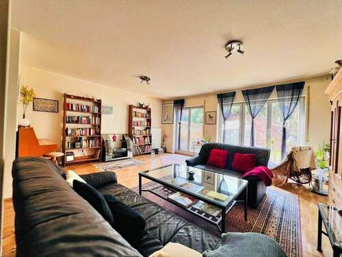 Wohnzimmer - Reihenmittelhaus mit 133,00 m&sup2; in Karlsruhe zum Kaufen