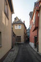 Blick auf die Schustergasse Nr. 14 - 