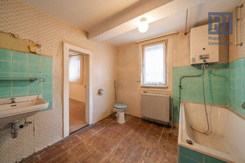 Badezimmer, OG Haus Nr. 14 - 