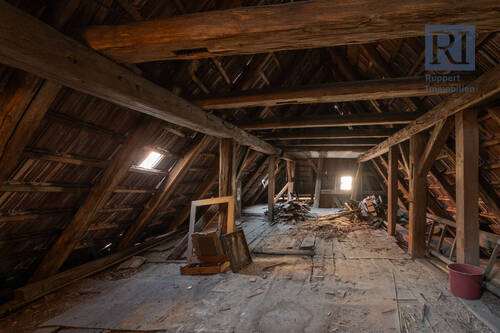 Dachboden, DG Haus Nr. 14 - 