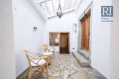 Eingangsbereich, EG Haus Nr. 12 - 1 Zimmer Einfamilienhaus in Marktbreit