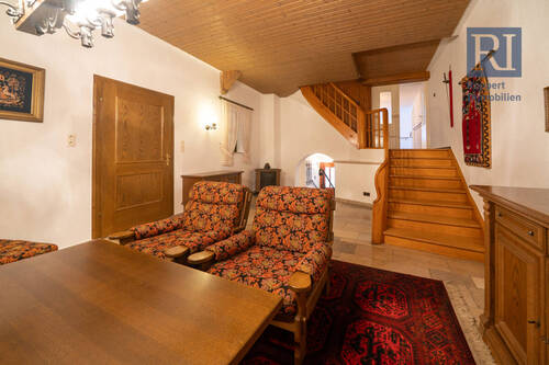 Wohnzimmer, EG Haus Nr. 12 - 