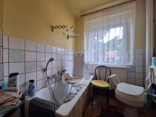 Badezimmer - Einfamilienhaus mit 100,00 m&sup2; in Friedland OT Zeust zum Kaufen