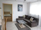 Wohn- +Esszimmer+Schlafzimmer - 2 Zimmer Etagenwohnung zur Miete in Krauchenwies