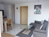 Wohn- und Esszimmer - 2 Zimmer Etagenwohnung in Krauchenwies