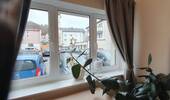 Ausblick zum Parkplatz - 