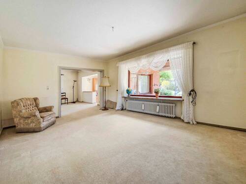Wohnbereich im EG - Einfamilienhaus mit 137,00 m² in Münsterdorf zum Kaufen