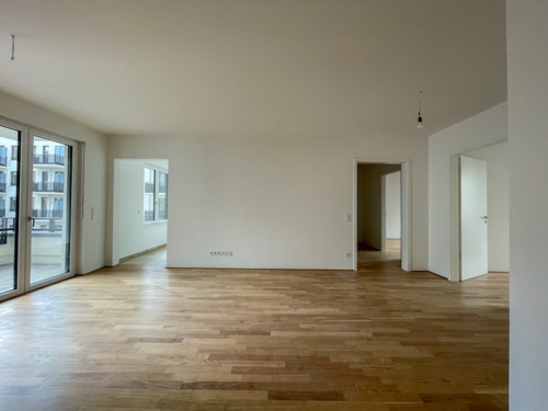 Wohnzimmer - Etagenwohnung mit 93,50 m² in Offenbach am Main zum Kaufen