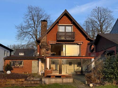 Hinteransicht - 4 Zimmer Einfamilienhaus zum Kaufen in Mülheim an der Ruhr