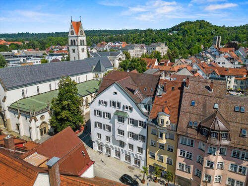Vogelperspektive - Büro in Ravensburg