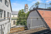 Aussicht Balkon - 