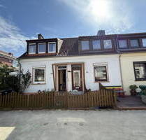 Seltenes Doppelhaus mit Charakter in Bremen Klein Mexiko - urban, ruhig, außergewöhnlich