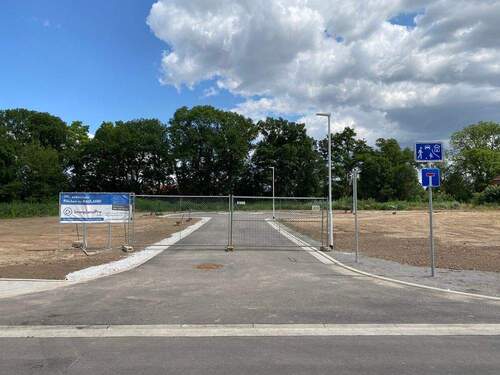 Straße - Vom Traum zum Eigenheim - mit ScanHaus in Aschersleben