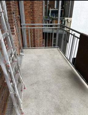 Balkon an der Küche - 