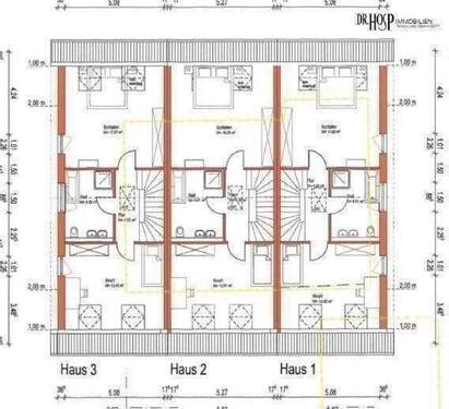 Dachgeschoss der EG-Whg - 