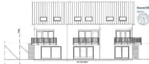 Ansicht vom Garten Nord - 