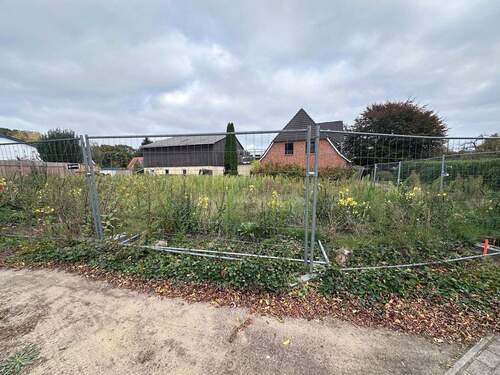 Straßenansicht - Grundstück zum Kaufen in Heide